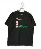 sacaiサカイ）の古着「TRANsition T-Shirt/半袖カットソー」｜ブラック