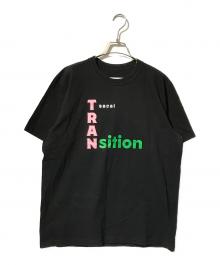 sacai（サカイ）の古着「TRANsition T-Shirt/半袖カットソー」｜ブラック