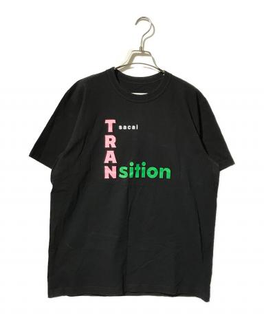 中古・古着通販】sacai (サカイ) TRANsition T-Shirt/半袖カットソー