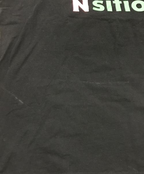 sacai（サカイ）sacai (サカイ) TRANsition T-Shirt/半袖カットソー ブラック サイズ:4の古着・服飾アイテム