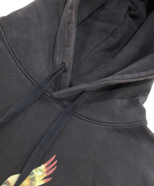 Richardson（リチャードソン）Richardson (リチャードソン) CUT OUT HOODIE ブラック サイズ:XLの古着・服飾アイテム