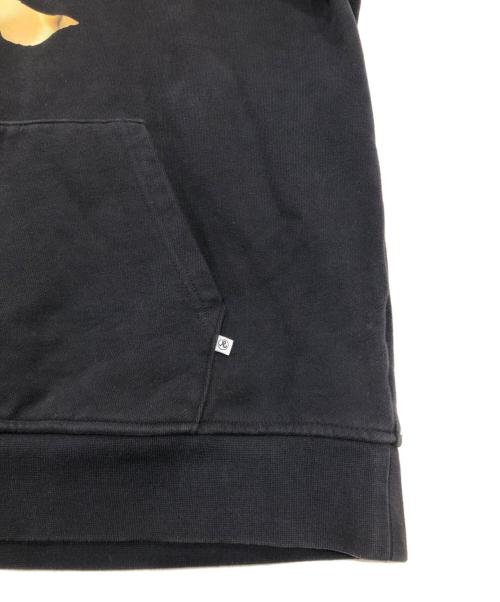 Richardson（リチャードソン）Richardson (リチャードソン) CUT OUT HOODIE ブラック サイズ:XLの古着・服飾アイテム