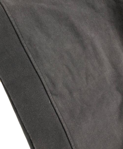 Richardson（リチャードソン）Richardson (リチャードソン) CUT OUT HOODIE ブラック サイズ:XLの古着・服飾アイテム