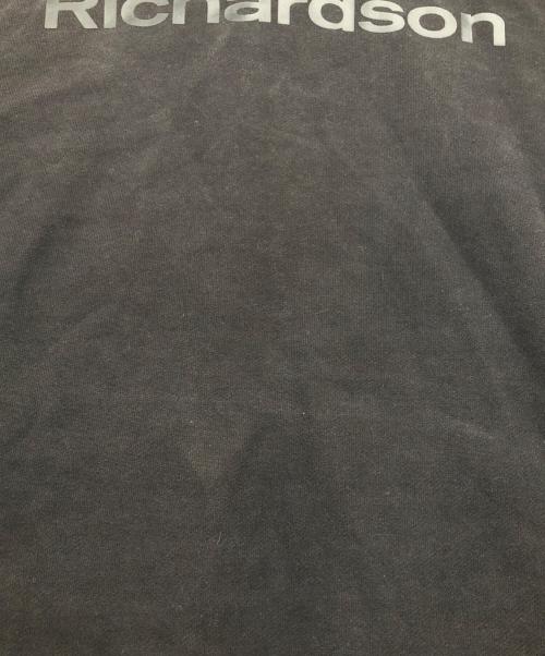 Richardson（リチャードソン）Richardson (リチャードソン) CUT OUT HOODIE ブラック サイズ:XLの古着・服飾アイテム