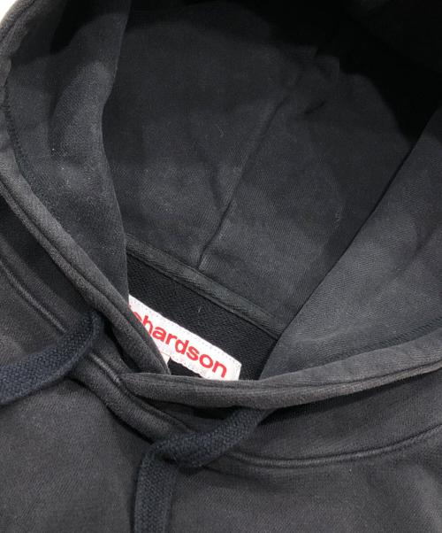 Richardson（リチャードソン）Richardson (リチャードソン) CUT OUT HOODIE ブラック サイズ:XLの古着・服飾アイテム