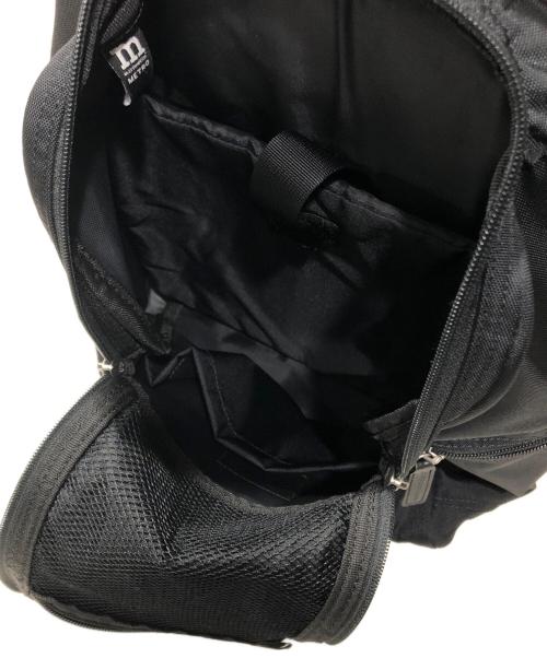 marimekko（マリメッコ）marimekko (マリメッコ) RATIA (ラティア) Metro バックパック ブラックの古着・服飾アイテム