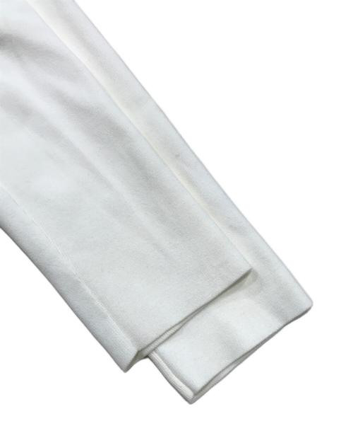 Loulou Willoughby（ルルウィルビー）Loulou Willoughby (ルルウィルビー) ペプラムカーディガン ホワイト サイズ:2の古着・服飾アイテム