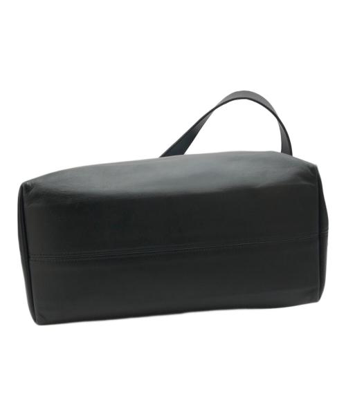 OLD COACH（オールドコーチ）OLD COACH (オールドコーチ) レザートートバッグ ブラックの古着・服飾アイテム