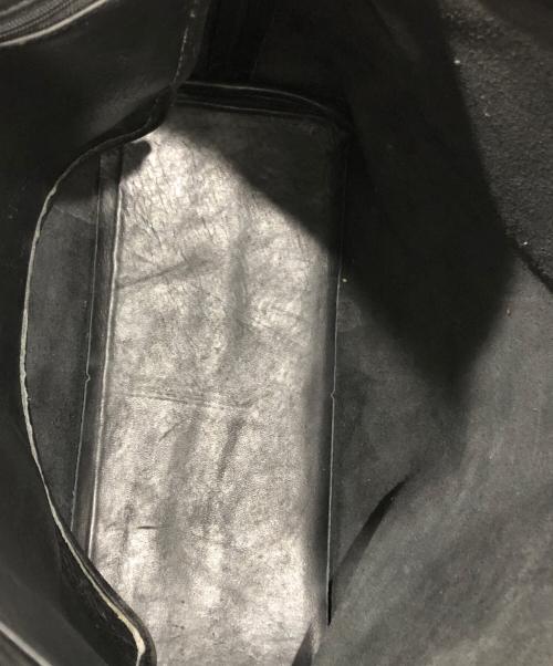 OLD COACH（オールドコーチ）OLD COACH (オールドコーチ) レザートートバッグ ブラックの古着・服飾アイテム