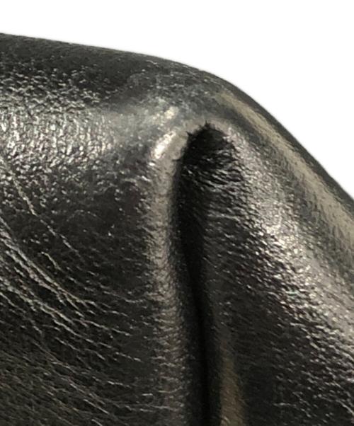 OLD COACH（オールドコーチ）OLD COACH (オールドコーチ) レザートートバッグ ブラックの古着・服飾アイテム