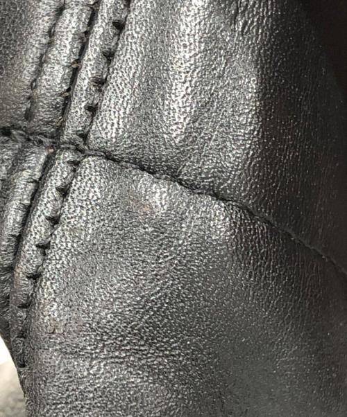 OLD COACH（オールドコーチ）OLD COACH (オールドコーチ) レザートートバッグ ブラックの古着・服飾アイテム