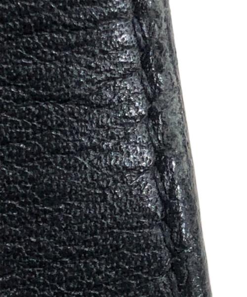 OLD COACH（オールドコーチ）OLD COACH (オールドコーチ) レザートートバッグ ブラックの古着・服飾アイテム