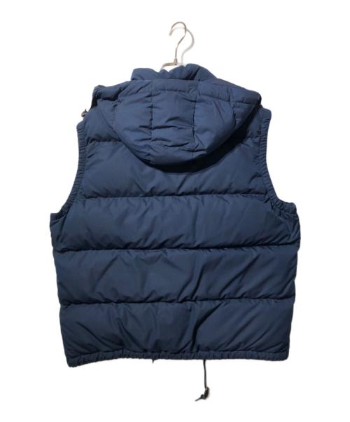POLO RALPH LAUREN（ポロ・ラルフローレン）POLO RALPH LAUREN (ポロ・ラルフローレン) フーディダウンベスト ネイビー サイズ:Ｌの古着・服飾アイテム