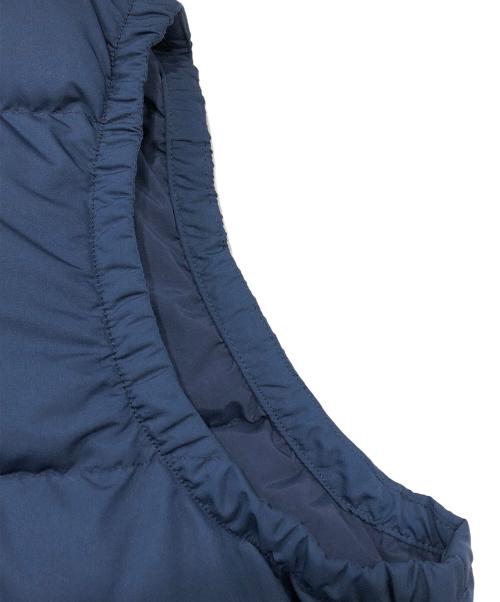 POLO RALPH LAUREN（ポロ・ラルフローレン）POLO RALPH LAUREN (ポロ・ラルフローレン) フーディダウンベスト ネイビー サイズ:Ｌの古着・服飾アイテム