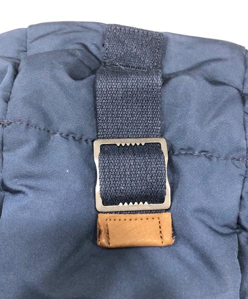 POLO RALPH LAUREN（ポロ・ラルフローレン）POLO RALPH LAUREN (ポロ・ラルフローレン) フーディダウンベスト ネイビー サイズ:Ｌの古着・服飾アイテム