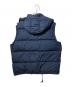 POLO RALPH LAUREN (ポロ・ラルフローレン) フーディダウンベスト ネイビー サイズ:Ｌ：10000円