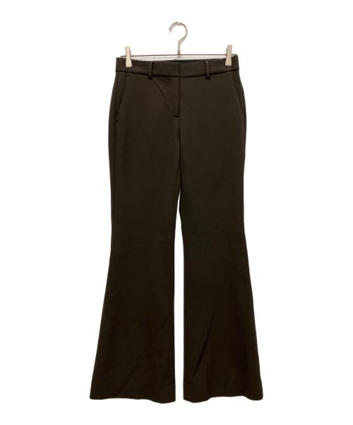 theory（セオリー）theory (セオリー) フレアパンツ ブラウンの古着・服飾アイテム