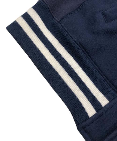 Champion REVERSE WEAVE（チャンピオン リバース ウィーブ）Champion REVERSE WEAVE (チャンピオン リバース ウィーブ) スタジャン ネイビー サイズ:Mの古着・服飾アイテム