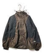 THE NORTHFACE PURPLELABEL×BEAMS BOYザ・ノースフェイス パープルレーベル×ビームスボーイ）の古着「Mountain Wind Parkaジャケット（マウンテン　ウィンド　パーカ　ジャケット）　」｜ブラウン