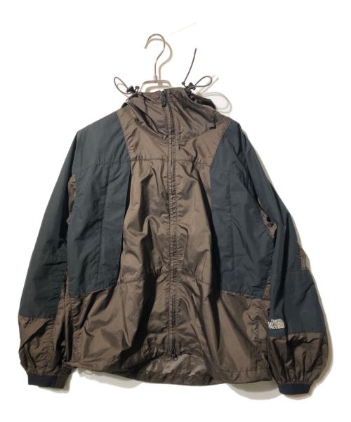 THE NORTHFACE PURPLELABEL（ザ・ノースフェイス パープルレーベル）THE NORTHFACE PURPLELABEL BEAMS BOY (ビームスボーイ) Mountain Wind Parkaジャケット（マウンテン　ウィンド　パーカ　ジャケット）　 ブラウン サイズ:WSの古着・服飾アイテム