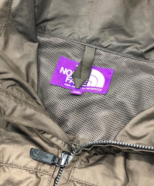 THE NORTHFACE PURPLELABEL（ザ・ノースフェイス パープルレーベル）THE NORTHFACE PURPLELABEL BEAMS BOY (ビームスボーイ) Mountain Wind Parkaジャケット（マウンテン　ウィンド　パーカ　ジャケット）　 ブラウン サイズ:WSの古着・服飾アイテム