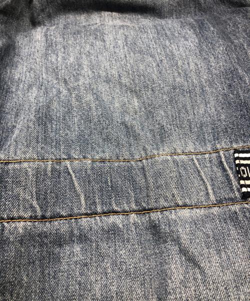 MARITHE+FRANCOIS GIRBAUD（マリテフランソワジルボー）MARITHE+FRANCOIS GIRBAUD (マリテフランソワジルボー) ギミックデニムパンツ インディゴ サイズ:38の古着・服飾アイテム