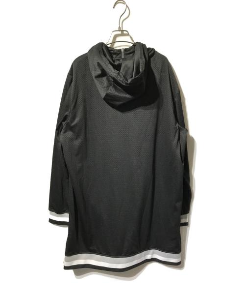 ARMANI EXCHANGE（アルマーニ エクスチェンジ）ARMANI EXCHANGE (アルマーニ エクスチェンジ) ジップジャケット/ジップロングパーカー ブラック サイズ:Ｌの古着・服飾アイテム