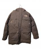 THE NORTH FACEザ ノース フェイス）の古着「CMURDO PARKA（マクマード　パーカ）」｜ブラウン