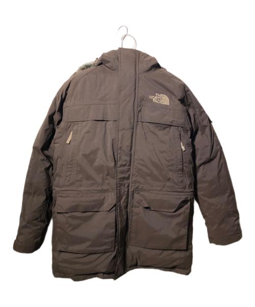 THE NORTH FACE（ザ ノース フェイス）THE NORTH FACE (ザ ノース フェイス) CMURDO PARKA（マクマード　パーカ） ブラウン サイズ:Mの古着・服飾アイテム