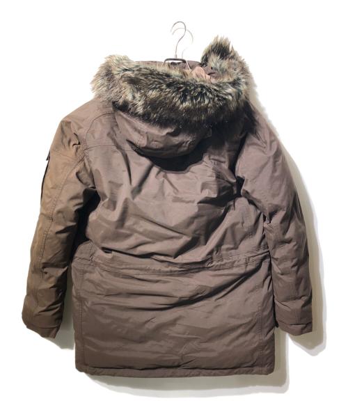 THE NORTH FACE（ザ ノース フェイス）THE NORTH FACE (ザ ノース フェイス) CMURDO PARKA（マクマード　パーカ） ブラウン サイズ:Mの古着・服飾アイテム