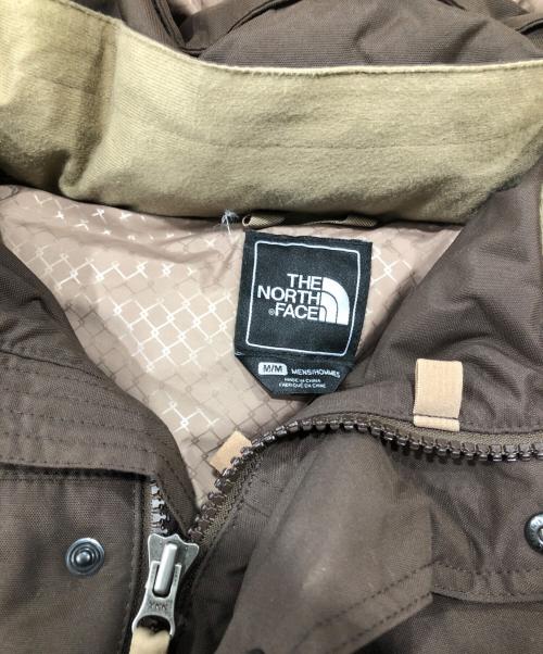 THE NORTH FACE（ザ ノース フェイス）THE NORTH FACE (ザ ノース フェイス) CMURDO PARKA（マクマード　パーカ） ブラウン サイズ:Mの古着・服飾アイテム
