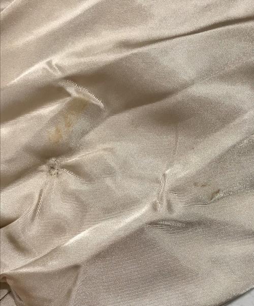 PRADA SPORTS（プラダスポーツ）PRADA SPORTS (プラダスポーツ) ドロストカラーシャイニーナイロンジャケット ベージュ サイズ:38の古着・服飾アイテム