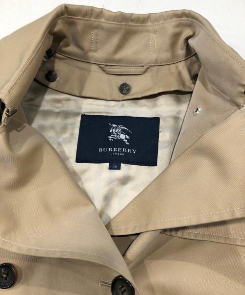 BURBERRY LONDON（バーバリーロンドン）BURBERRY LONDON (バーバリーロンドン) ノヴァチェックライナー付トレンチコート ベージュ サイズ:38の古着・服飾アイテム