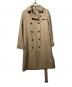 BURBERRY LONDON（バーバリーロンドン）の古着「ノヴァチェックライナー付トレンチコート」｜ベージュ