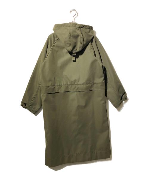 Spick and Span（スピック＆スパン）Spick and Span (スピックアンドスパン) ボンディングフーデッドコート オリーブ サイズ:Fの古着・服飾アイテム