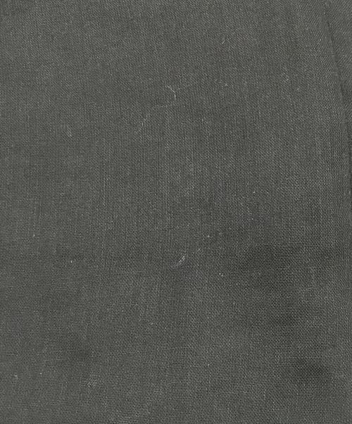 PLST（プラステ）PLST (プラステ) シアーオーガンジーハーフスリーブジャケット/シースルージャケット ブラック サイズ:Lの古着・服飾アイテム