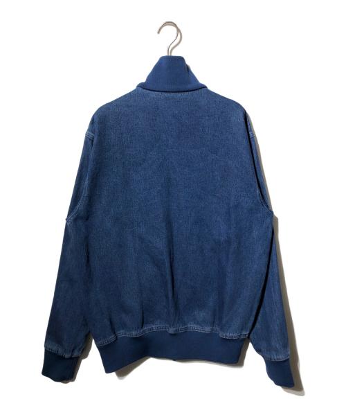 adidas（アディダス）adidas (アディダス) アディカラー デニム ファイヤーバード トラックトップ インディゴ サイズ:Sの古着・服飾アイテム
