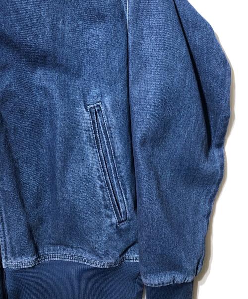 adidas（アディダス）adidas (アディダス) アディカラー デニム ファイヤーバード トラックトップ インディゴ サイズ:Sの古着・服飾アイテム