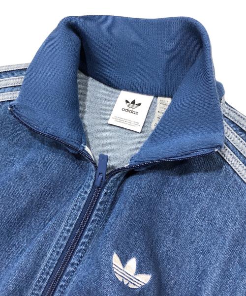 adidas（アディダス）adidas (アディダス) アディカラー デニム ファイヤーバード トラックトップ インディゴ サイズ:Sの古着・服飾アイテム