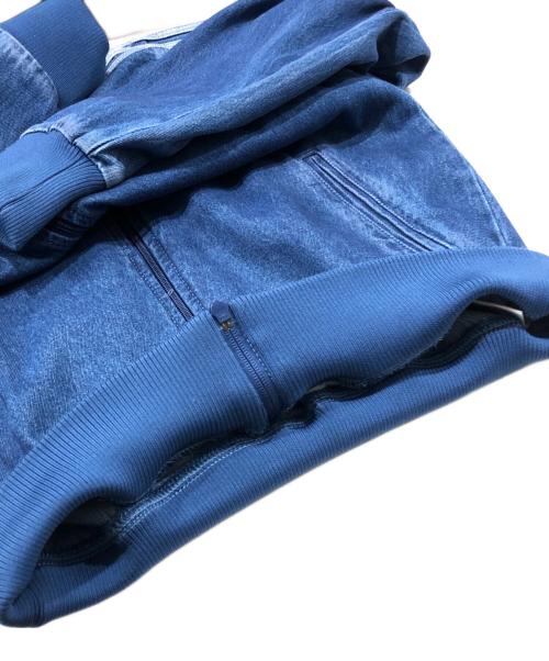 adidas（アディダス）adidas (アディダス) アディカラー デニム ファイヤーバード トラックトップ インディゴ サイズ:Sの古着・服飾アイテム