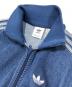 中古・古着 adidas (アディダス) アディカラー デニム ファイヤーバード トラックトップ インディゴ サイズ:S：14000円