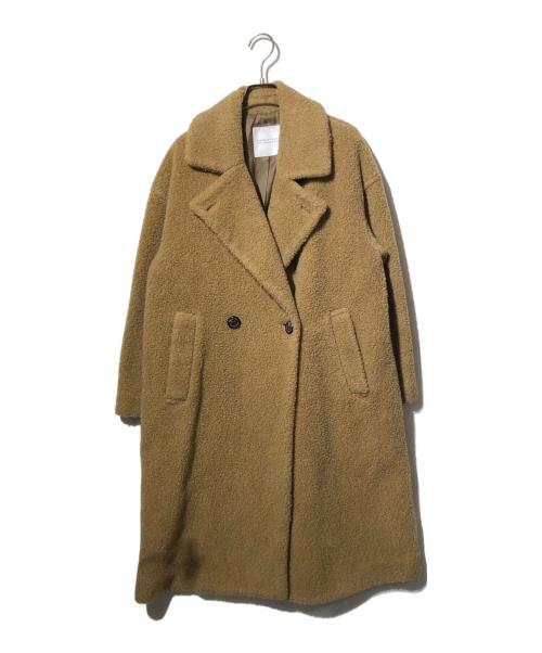 MACKINTOSH PHILOSOPHY（マッキントッシュ フィロソフィー）MACKINTOSH PHILOSOPHY (マッキントッシュ フィロソフィー) ボアチェスターコート ブラウン サイズ:36の古着・服飾アイテム