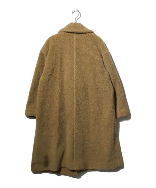 MACKINTOSH PHILOSOPHY（マッキントッシュ フィロソフィー）MACKINTOSH PHILOSOPHY (マッキントッシュ フィロソフィー) ボアチェスターコート ブラウン サイズ:36の古着・服飾アイテム