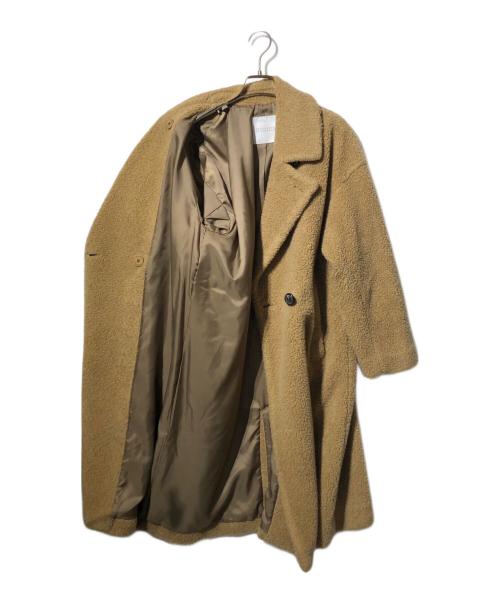 MACKINTOSH PHILOSOPHY（マッキントッシュ フィロソフィー）MACKINTOSH PHILOSOPHY (マッキントッシュ フィロソフィー) ボアチェスターコート ブラウン サイズ:36の古着・服飾アイテム