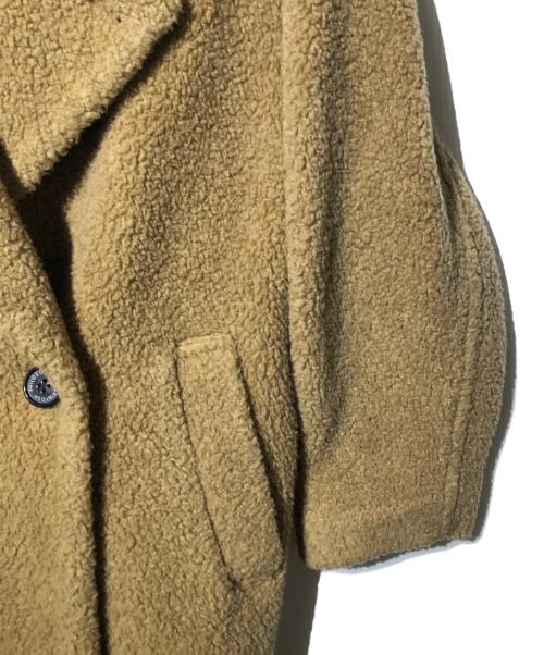 MACKINTOSH PHILOSOPHY（マッキントッシュ フィロソフィー）MACKINTOSH PHILOSOPHY (マッキントッシュ フィロソフィー) ボアチェスターコート ブラウン サイズ:36の古着・服飾アイテム