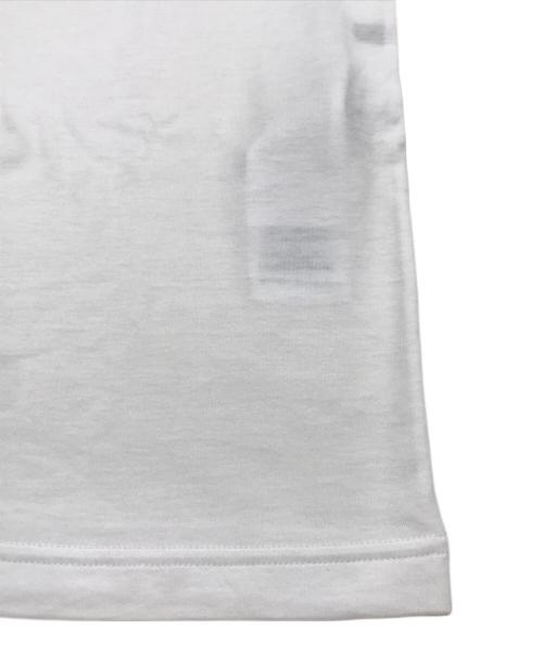 GUCCI（グッチ）GUCCI (グッチ) ロゴプリントTシャツ ホワイト サイズ:XXSの古着・服飾アイテム