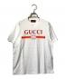 GUCCI（グッチ）の古着「ロゴプリントTシャツ」｜ホワイト