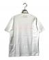 GUCCI (グッチ) ロゴプリントTシャツ ホワイト サイズ:XXS：30000円