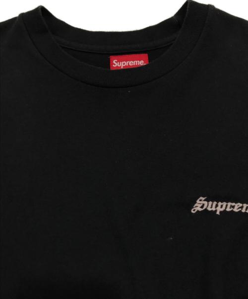 SUPREME（シュプリーム）SUPREME (シュプリーム) Washed S/S Tee ブラック サイズ:sの古着・服飾アイテム