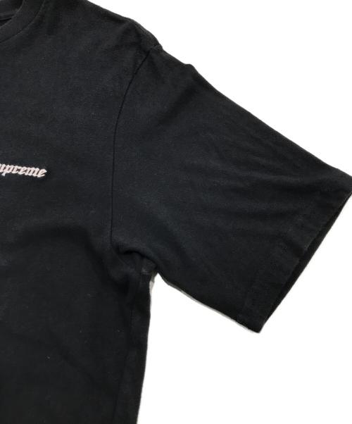 SUPREME（シュプリーム）SUPREME (シュプリーム) Washed S/S Tee ブラック サイズ:sの古着・服飾アイテム